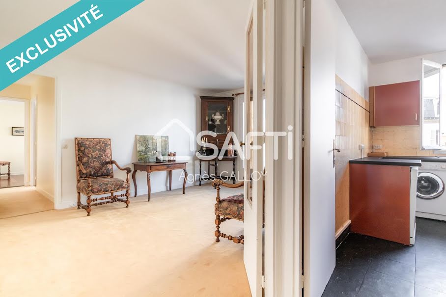 Vente appartement 4 pièces 80 m² à Versailles (78000), 549 000 €