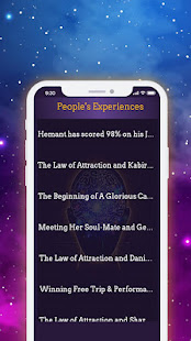 Law of Attraction - náhled