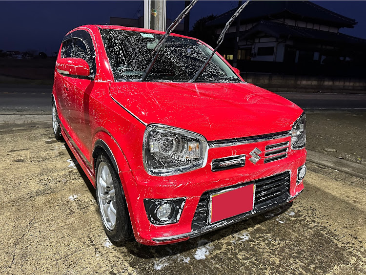 アルトワークスの車検完了・車検完了後の作業・アルトワークスha36sに関するカスタム事例の投稿画像5枚目