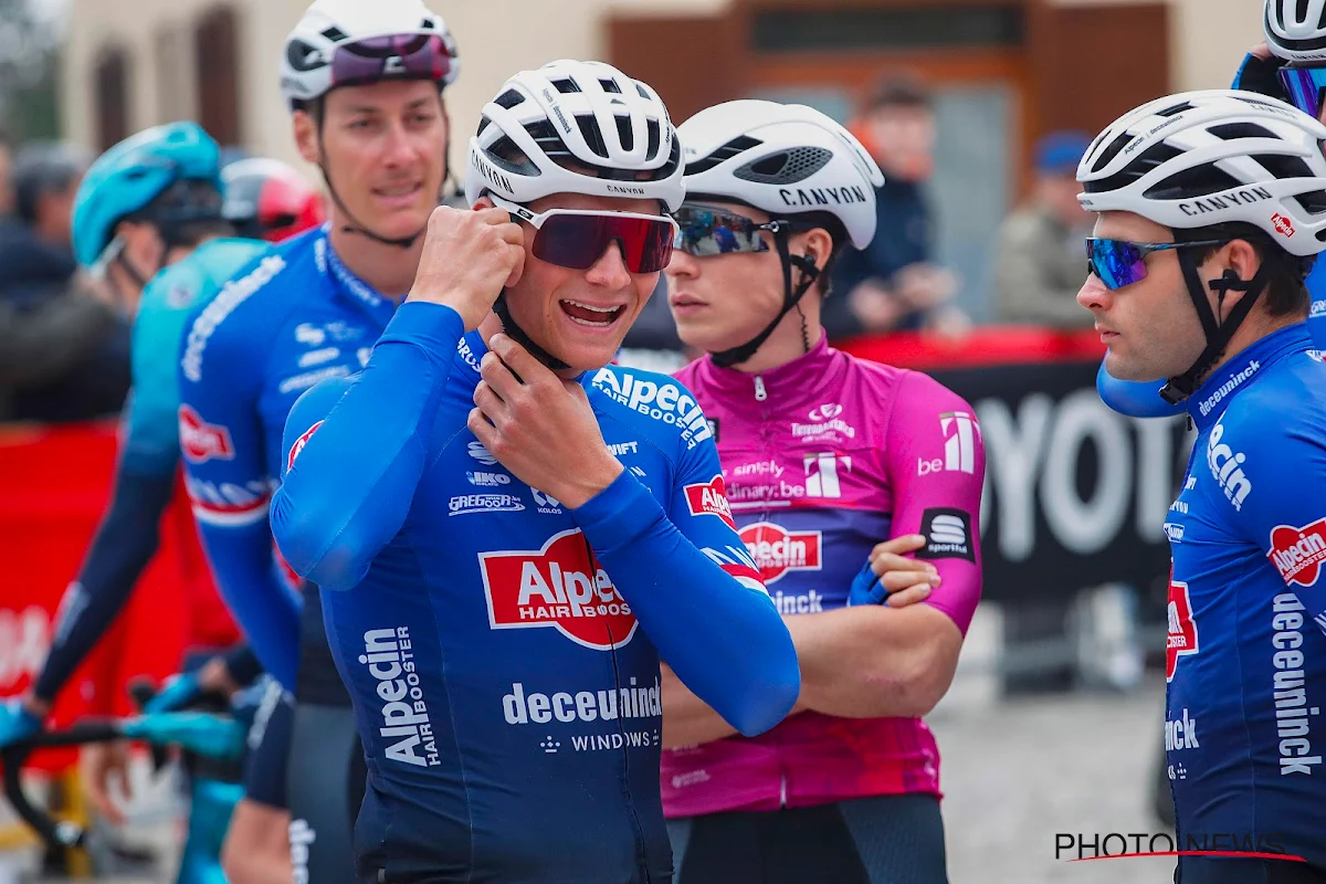 Mathieu van der Poel gaat in tegen trend uit het wielrennen en zegt waarom een pakje friet af en toe wel moet kunnen