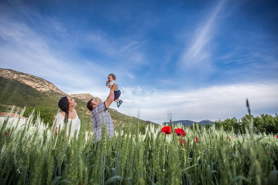 Pulmafotograaf Ιάκωβος Στρίκης (jdstrikis). Foto tehtud 26 oktoober 2017