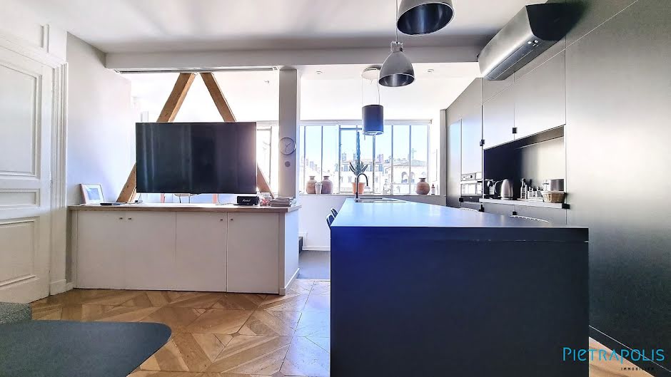 Vente appartement 3 pièces 66 m² à Lyon 2ème (69002), 470 000 €