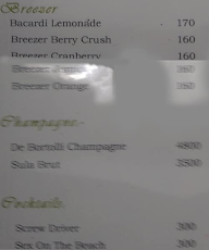 De Liquid Bar menu 5