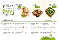 Pita Pit menu 1