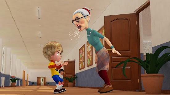 Crazy High School Scary Teacher : Evil Teacher 3D APK for Android