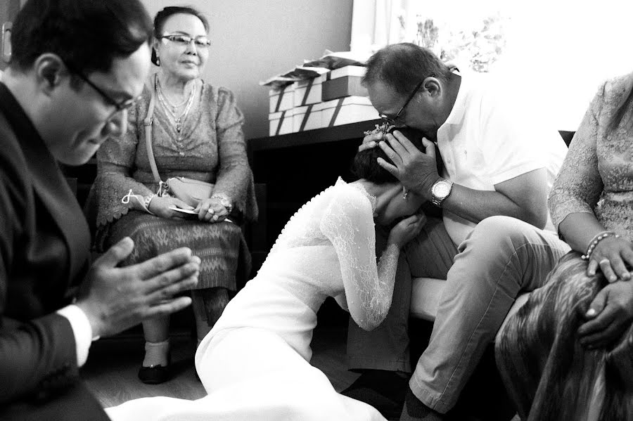 Huwelijksfotograaf Chok D Thanakirt Oapakern (chokpic). Foto van 2 mei