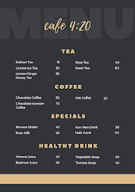 Cafe 4:20 menu 3