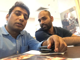 Nishant at Barista Coffee, Vaibhav Khand,  photos