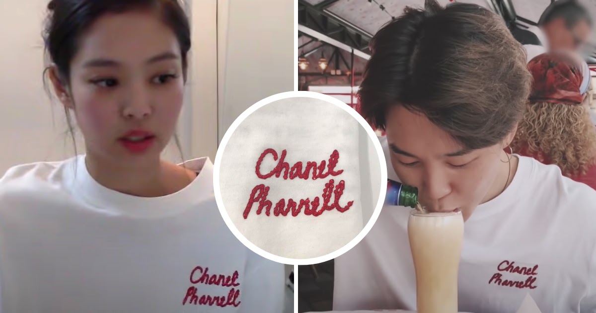 BTS's Jimin and BLACKPINK's Jennie Wore The Same CHANEL Shirt Again And  Served Some Different Vibes - Koreaboo