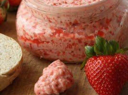 strawberry honey butter_image