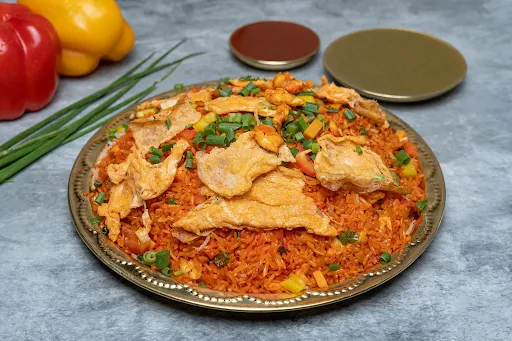 Chicken Schezwan Fried Rice