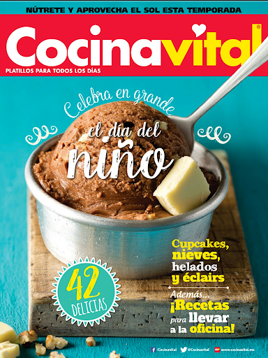 Revista Cocina Vital