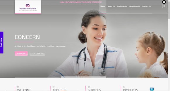Malabar Hospitals(圖2)-速報App