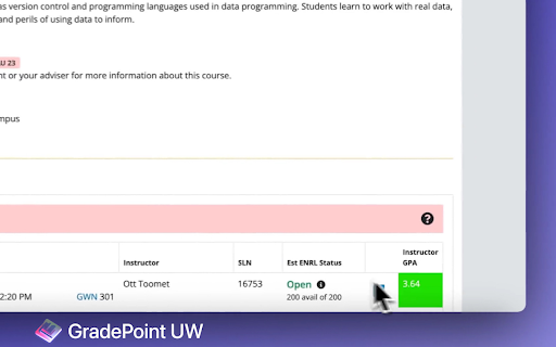 GradePoint - MyPlan