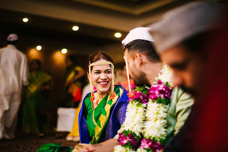 Fotógrafo de bodas Aditya Mahagaonkar (aditya190959). Foto del 11 de septiembre 2018