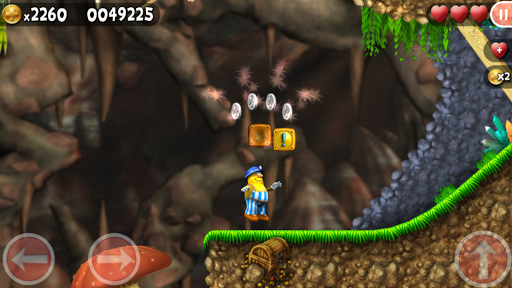 Screenshot Incredible Jack: Jump & Run