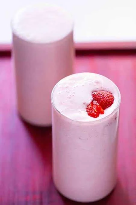 Strawberry Milkshake