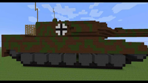 Tank Mod For Minecraft