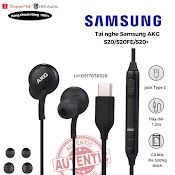 [Mã Bmlta50 Giảm Đến 50K] Tai Nghe Akg Samsung Galaxy S20 S21, S20 S21Fe (Jack Type C) - Hàng Chính Hãng