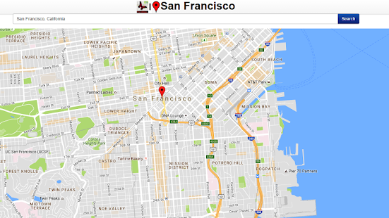 San Francisco Map(圖2)-速報App