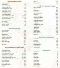 Red Chilli menu 1