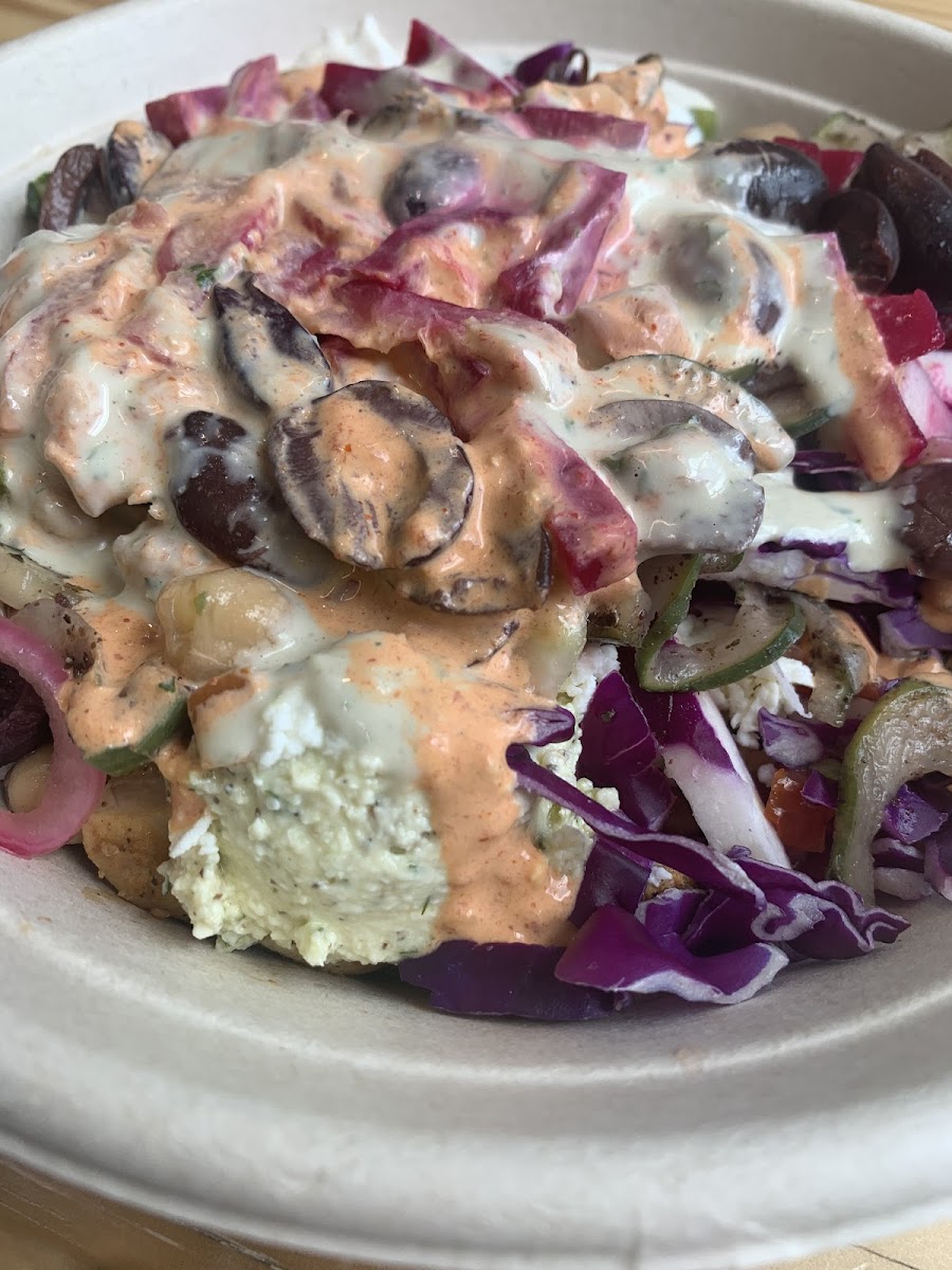 Gluten-Free at Mezeh Mediterranean Grill