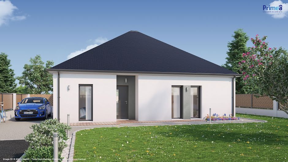 Vente maison neuve 5 pièces 106 m² à Chiré-en-Montreuil (86190), 185 876 €
