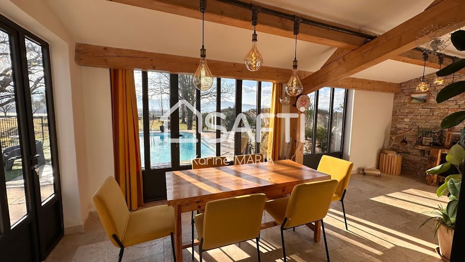 Vente maison 5 pièces 137 m² à Aubagne (13400), 695 000 €