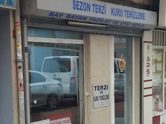 Sezon Terzi Kuru Temizleme