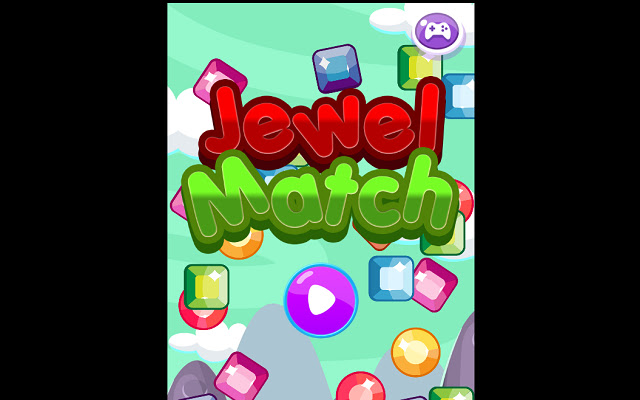 Jewel Match Puzzle Game for Chrome