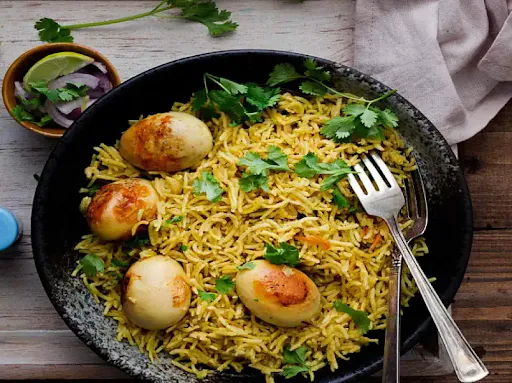 Egg Pulao