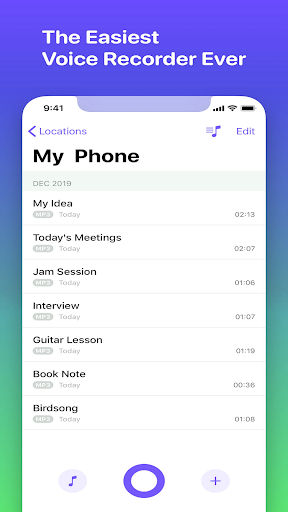 doRecorder :Voice recorder -audio recording