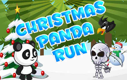 Christmas Panda Run Game - Runs Offline small promo image