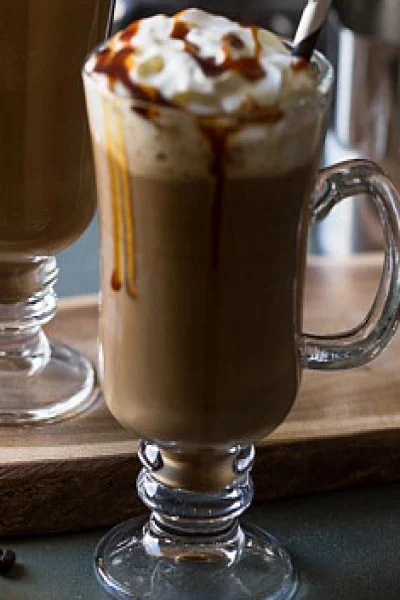 Irish Cold Coffee With Snickers