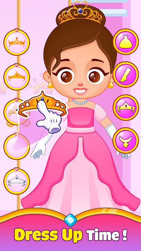 Screenshot Princess Baby Phone Game