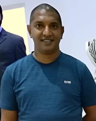 Taxi owner Joash Pillay, who was killed during a hit in 2019. His killers were sentenced to life in the Durban high court on Friday.