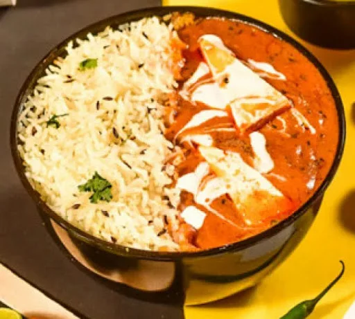 Shahi Paneer Rice Bowl