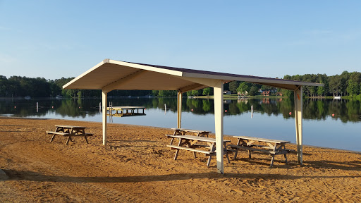 Lake Caroline Beach Pavillion 