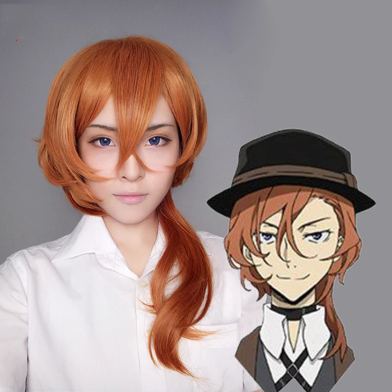 Zhongyuan Zhongyuan Haarstuk met Cosplay Haarstuk. Verander direct je look. Perfect voor cosplay, gemakkelijk te stylen, comfortabel en natuurlijk.