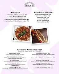 Ankara - Turkish Oven menu 3