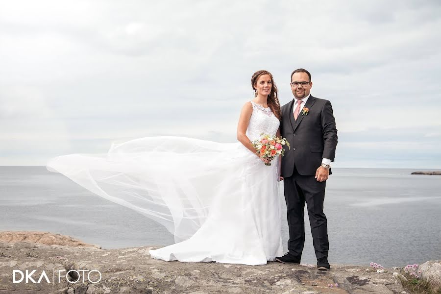 Fotografo di matrimoni Daniel Johansson (dkafoto). Foto del 30 marzo 2019