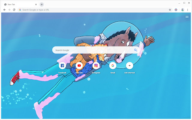 New Tab - BoJack Horseman