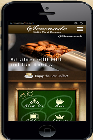 Serenade Coffee bar