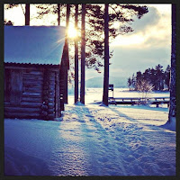 #sweden#sverige#swedish#forest#sunset#picoftheday#instatravel#instagood#cabin#dalarna#winter#spring#sunshine#travelingram#snow#landscape#beautiful#sky#hike di 