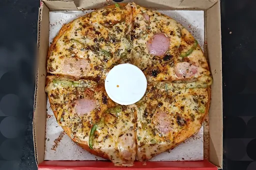 Onion Capsicum Peri Peri Pizza