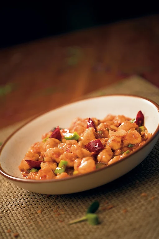 Tsing Hoi Chicken With Cashewnuts(Ak)