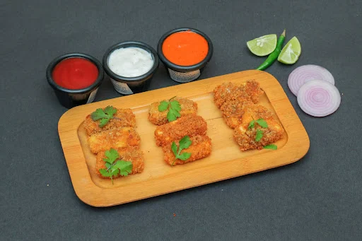 Crunchy Paneer Pakoda