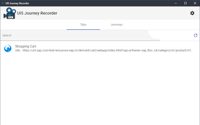 UI5 Journey Recorder Preview image 3