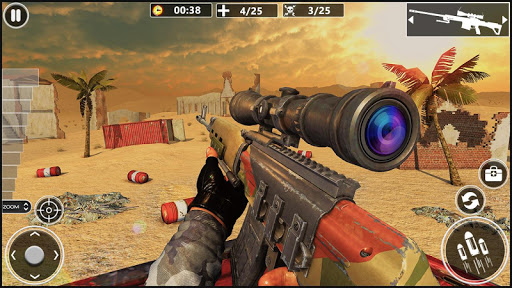 Screenshot Sniper Ghost Gun Shooter Games