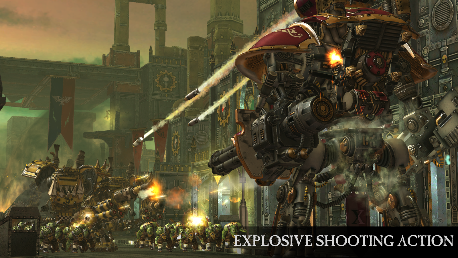    Warhammer 40,000: Freeblade- screenshot  